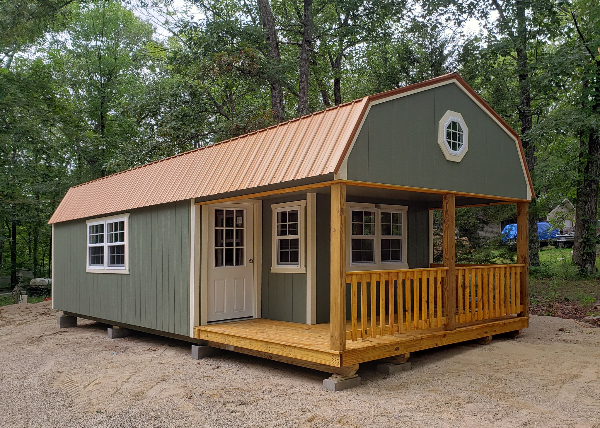 Lofted Cabins Available In Rolla MO