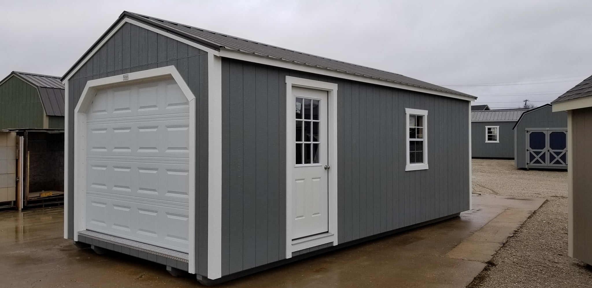 Standard Portable Garages Available In Rolla MO