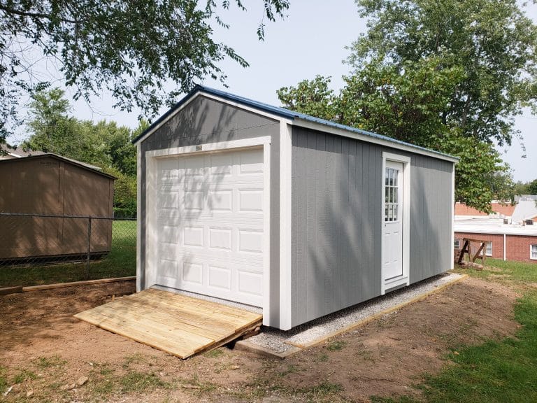 Portable Garage | Store Your Tools, Mower, & More